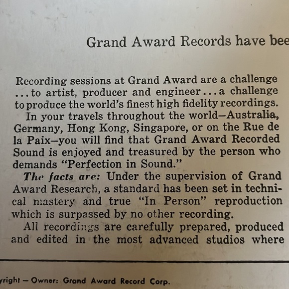 Vintage LP album I want to be Happy Cha Chas Enoch Light and the Light Brigade - Picture 12 of 16